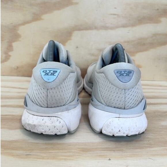 Brooks - Adrenaline 20 - Running Shoes - Gray - Women's - 10.5(B) - 1202961B153 - Picture 6 of 9